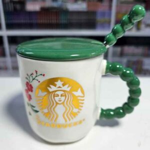 Taza Starbucks con cuchara