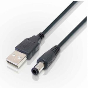 Cable Alimentacion 5mm