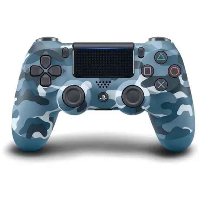 JOYSTICK PS4 CAMUFLADO AZUL