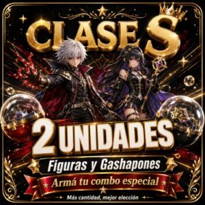 PROMO CLASE S - 2 UNIDADES