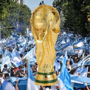 Copa del mundo Yeso