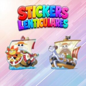 STICKER LENTICULAR MERRY - SUNNY