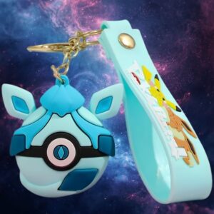 Llavero Pokebola Glaceon