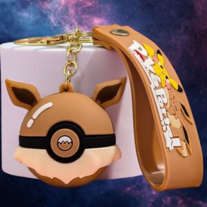 Llavero Pokebola Eevee