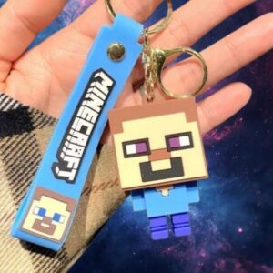 Llavero Steve - Minecraft
