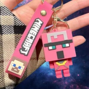 Llavero Piglin - Minecraft