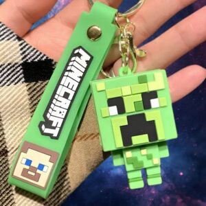 Llavero Creeper - Minecraft