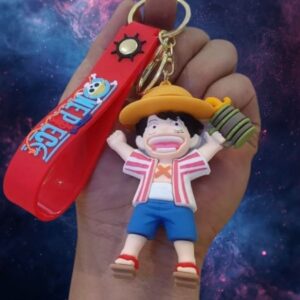 Llavero Luffy con jarra