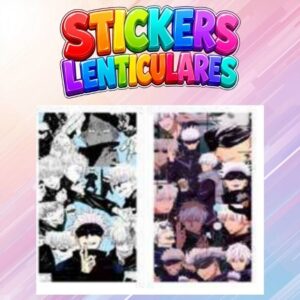STICKER LENTICULAR GOJO
