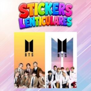 STICKER LENTICULAR BTS