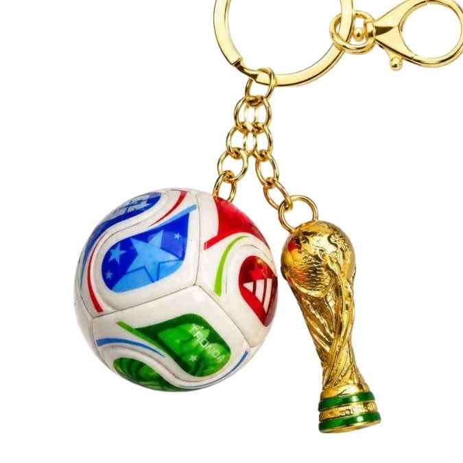 Llavero Pelota Mundial Deluxe