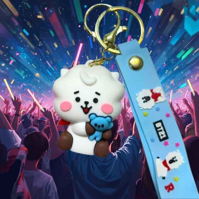 Llavero RJ con Koya - BT21