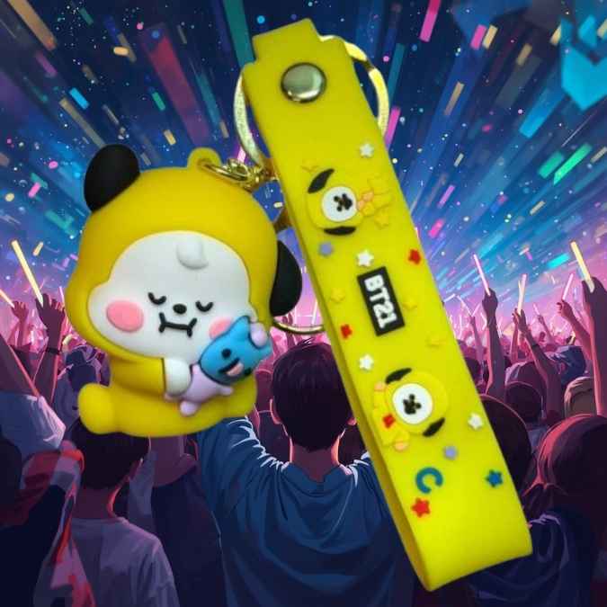 Llavero Chimmy con Mang - BT21