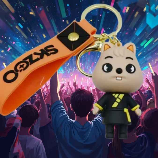 Llavero Gods Menu Han Quokka SKZOO
