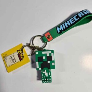 Llavero Minecraft Creeper