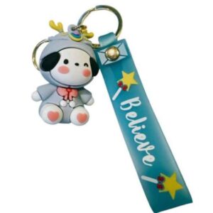 Llavero Pochacco reno - Sanrio