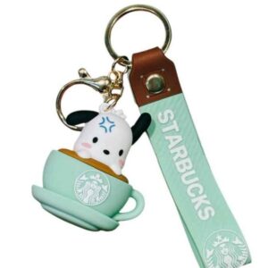 Llavero Pochacco Starbucks - Sanrio