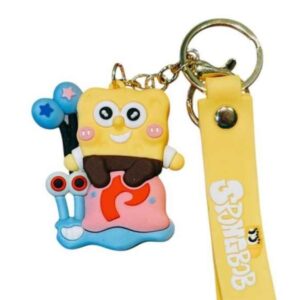 Llavero Bob Esponja & Gary