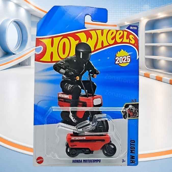 Hot Wheels - HONDA MOTOCOMPO