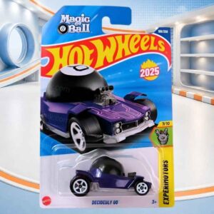 Hot Wheels - MAGIC BALL DECIDEDLY GO
