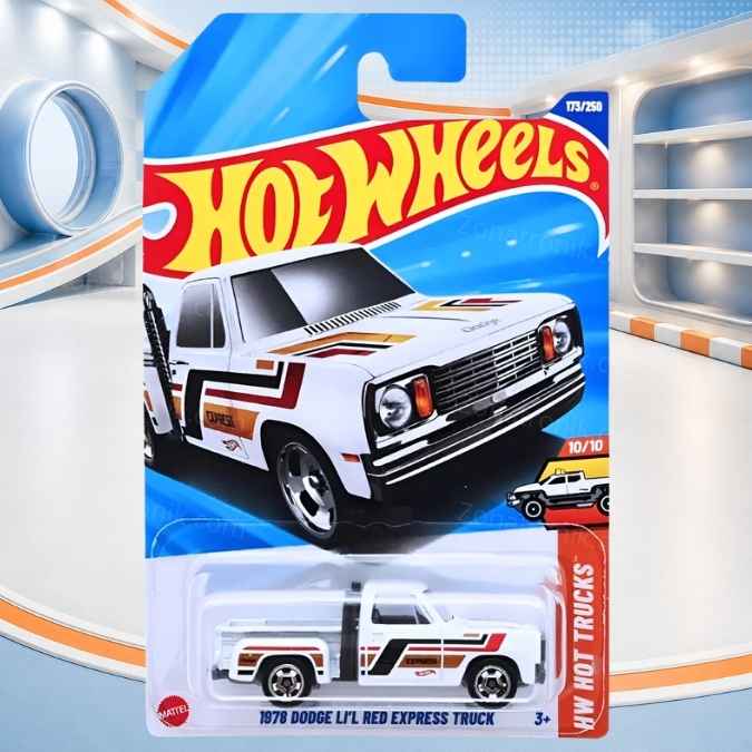 Hot Wheels - 1978 DODGE LIL RED EXPRESS TRUCK