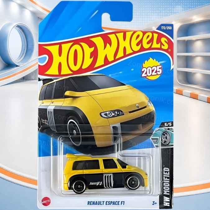 Hot Wheels - RENAULT ESPACE F1