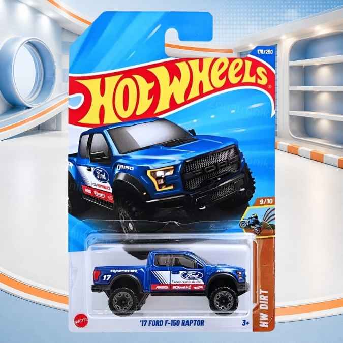 Hot Wheels - 17 FORD F-150 RAPTOR