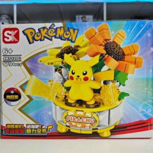 Pogo Pokemon Pikachu 179+pcs