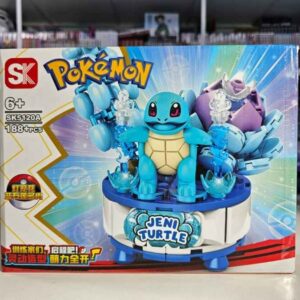 Pogo Pokemon Squirtle 188+pcs