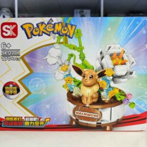 Pogo Pokemon Eevee 170+pcs
