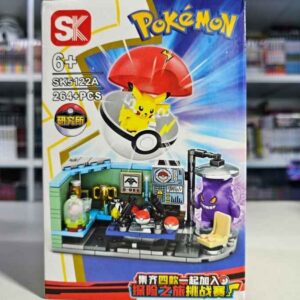 Pogo Pokemon Pikachu Gengar 264+pcs