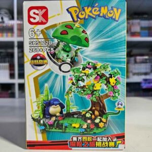 Pogo Pokemon Bulbasaur Snorlax 268+pcs