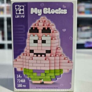 Micro Patricio 166pcs