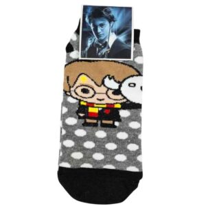 Medias Harry Potter con Hedwig