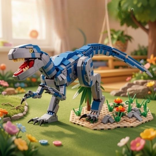 POGO DINOSAUR WORLD VELOCIRAPTOR T3023 (649+PCS)