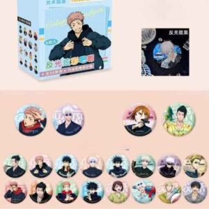 Pin Sorpresa C/u Jujutsu Kaisen
