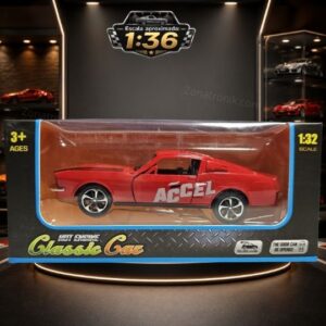Ford Shelby Mustang GT500 1967 (ACCEL Rojo)