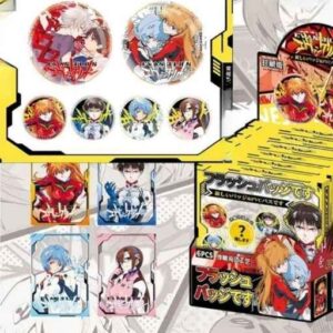 Pin Sorpresa C/u Evangelion