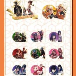Pin Sorpresa C/u Naruto