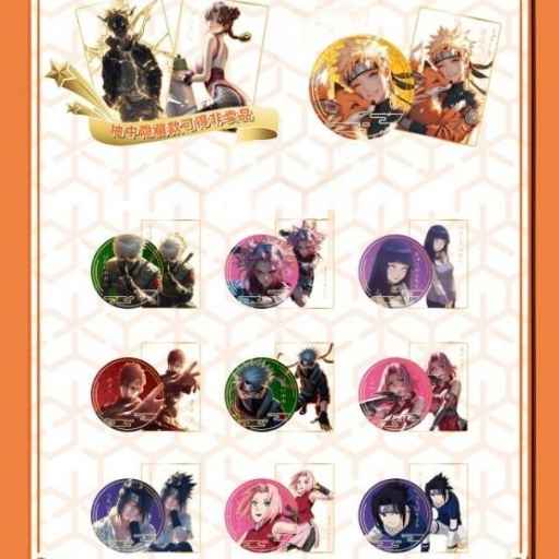 Pin Sorpresa C/u Naruto