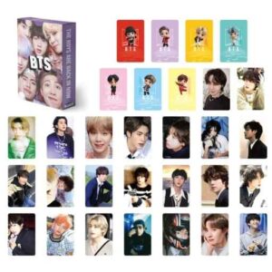 PHOTOCARDS X55 BTS