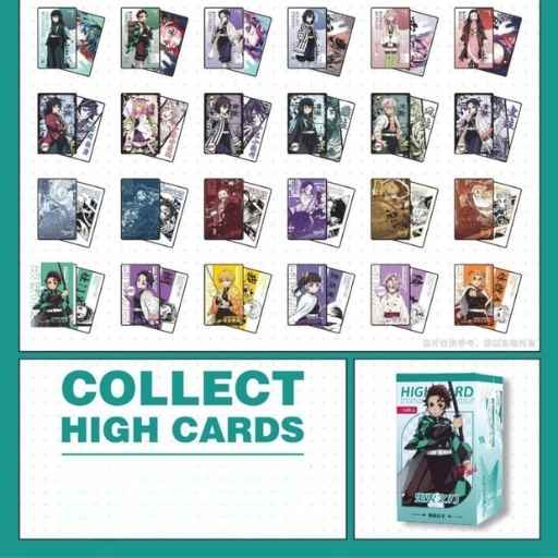 Sobre de Cartas Demon Slayer x1
