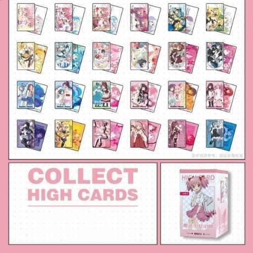 Sobre de Cartas Madoka Magica x1