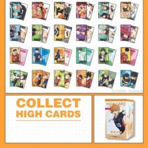 Sobre de Cartas Haikyuu