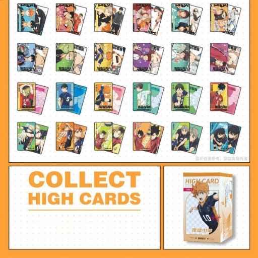 Sobre de Cartas Haikyuu