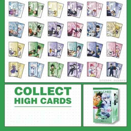 Sobre de Cartas Hunter x Hunter