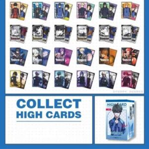 Sobre de Cartas Blue Lock