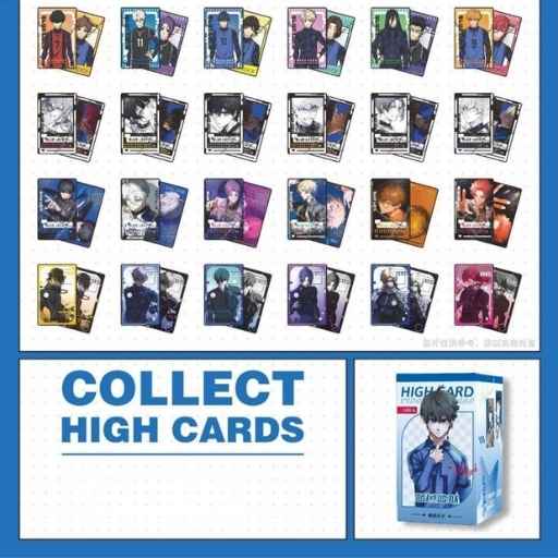 Sobre de Cartas Blue Lock