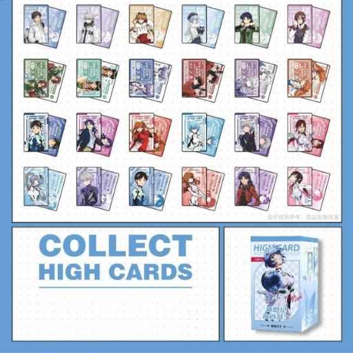 Sobre de Cartas Evangelion x1