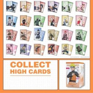 Sobre de Cartas Naruto